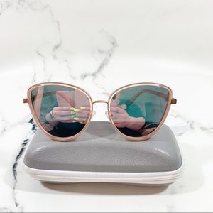 Pink Oversized Cat-eye Sunglasses